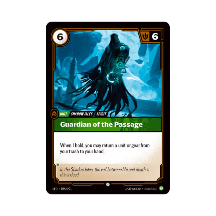 Guardian of the Passage (SFD - 035) - Cards Beyond