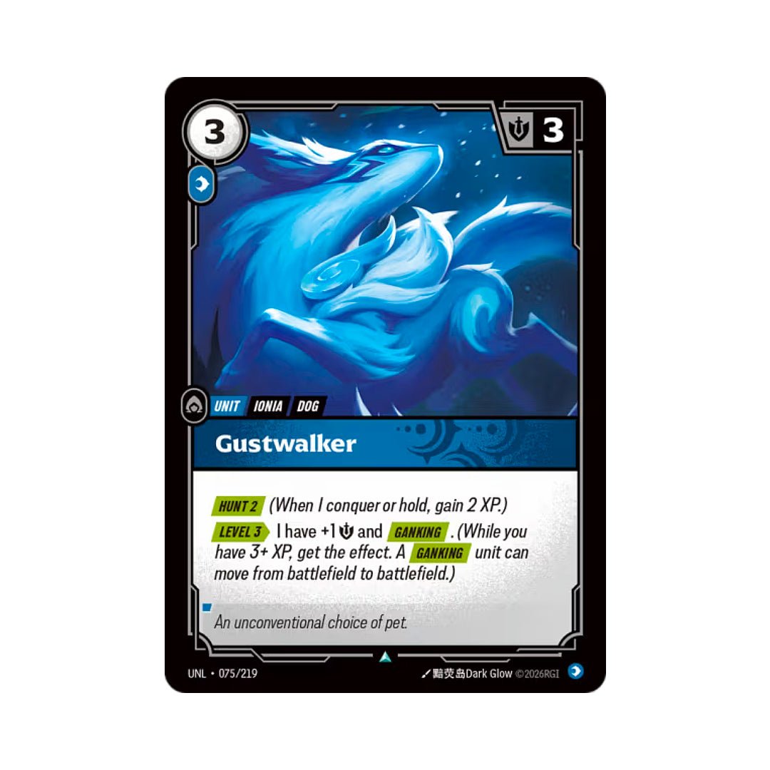 Gustwalker (UNL - 075) - Cards Beyond