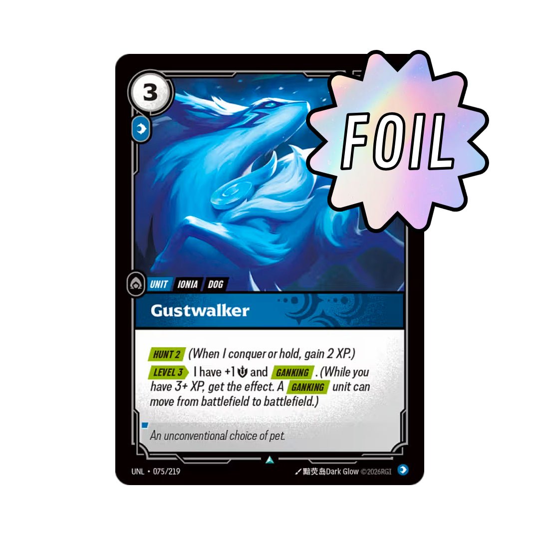 Gustwalker (UNL - 075) - Cards Beyond