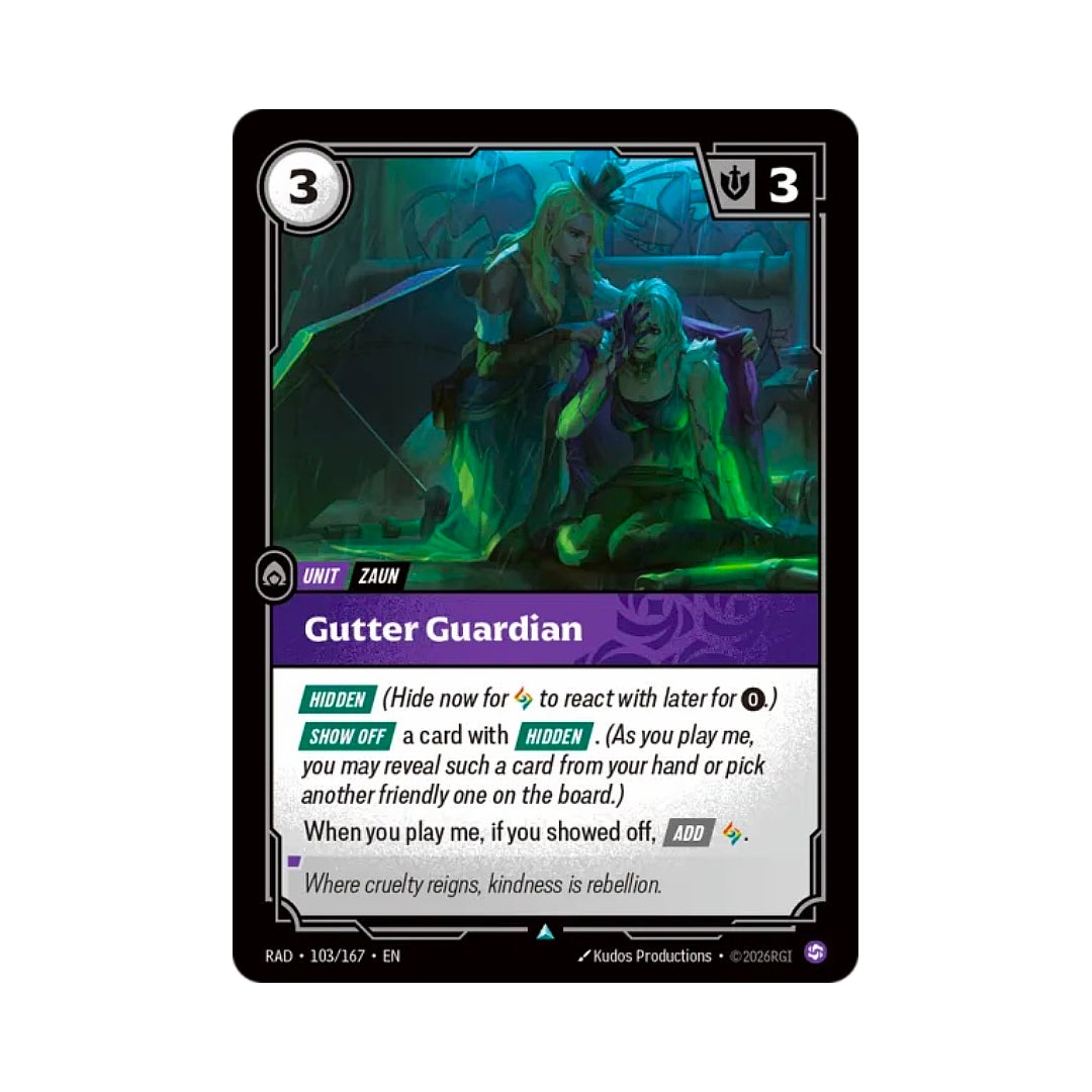 Gutter Guardian (RAD-103)