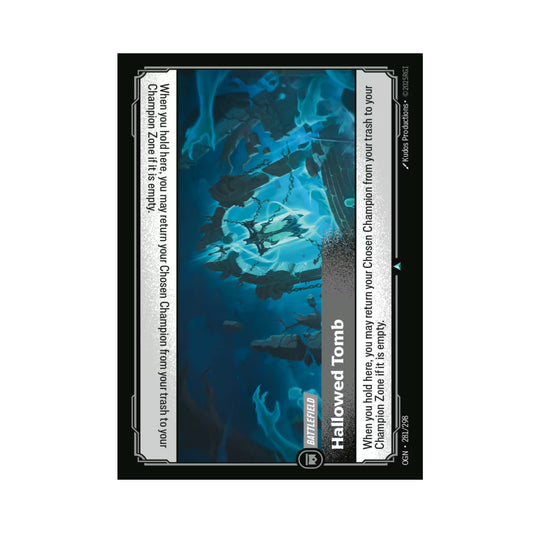 Hallowed Tomb (OGN-281)