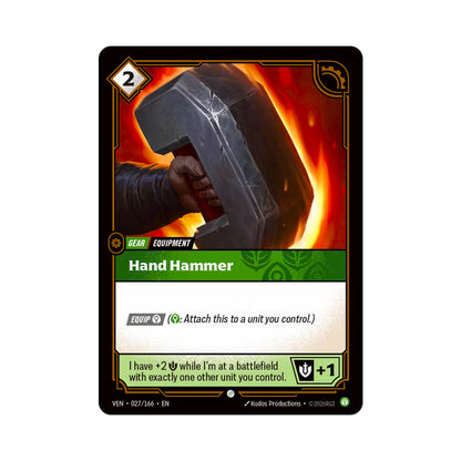 Hand Hammer (VEN-027)