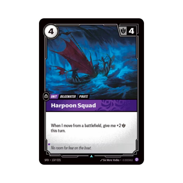 Harpoon Squad (SFD - 137) - Cards Beyond