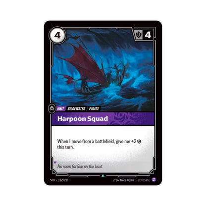 Harpoon Squad (SFD - 137) - Cards Beyond