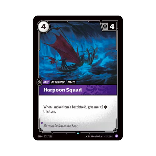 Harpoon Squad (SFD - 137) - Cards Beyond