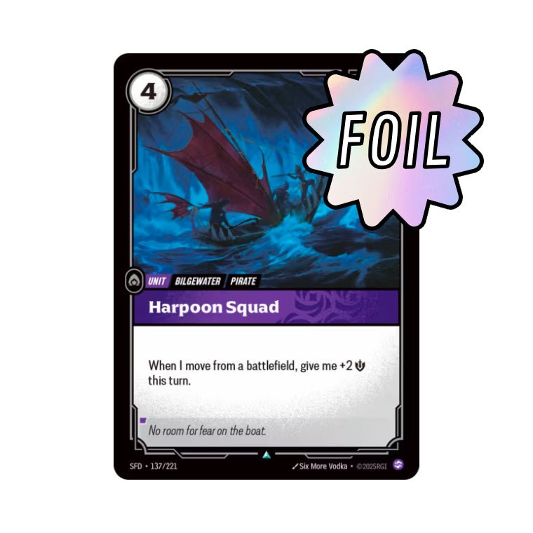 Harpoon Squad (SFD - 137) - Cards Beyond