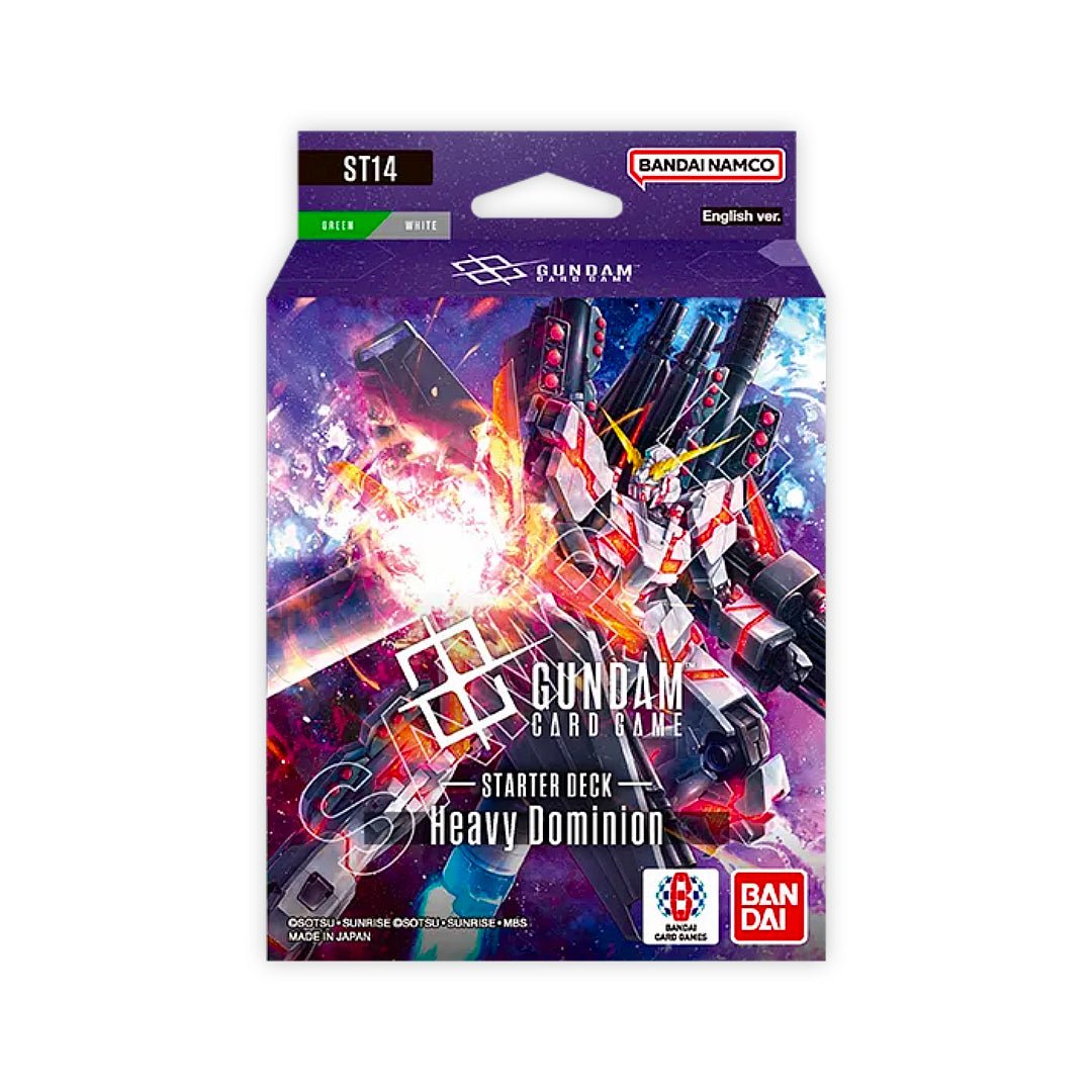 Heavy Dominion Starter Deck - Cards Beyond
