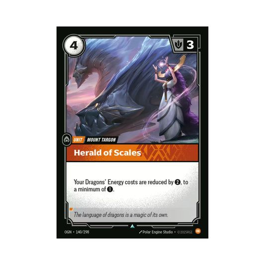 Herald of Scales (OGN-140)
