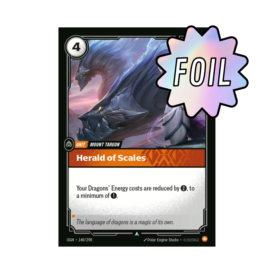 Herald of Scales (OGN-140)