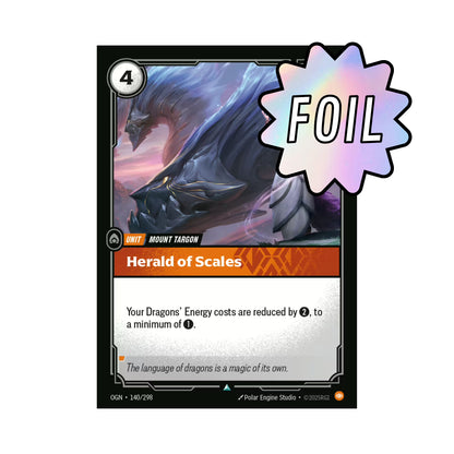 Herald of Scales (OGN-140)