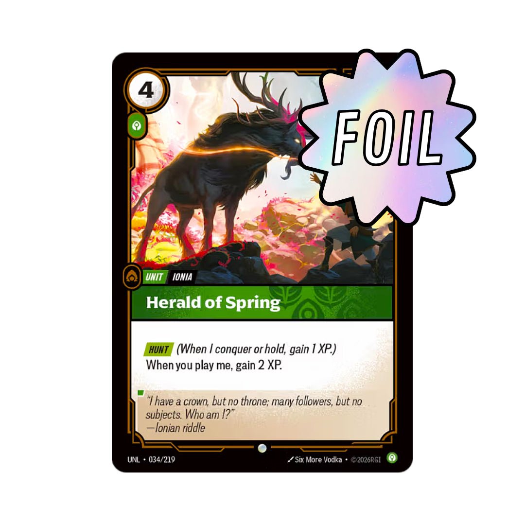 Herald of Spring (UNL - 034) - Cards Beyond