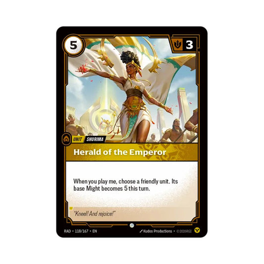 Herald of the Emperor (RAD-118)