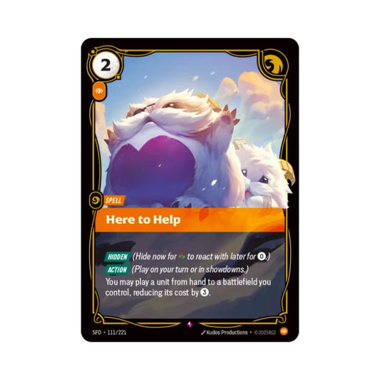 Here to Help (SFD - 111) - Cards Beyond