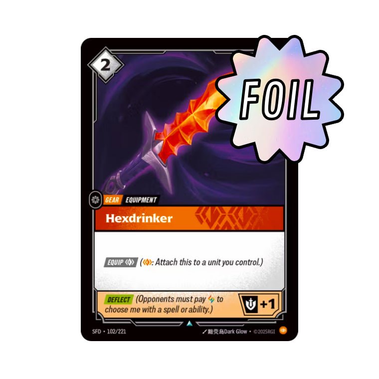 Hexdrinker (SFD - 102) - Cards Beyond
