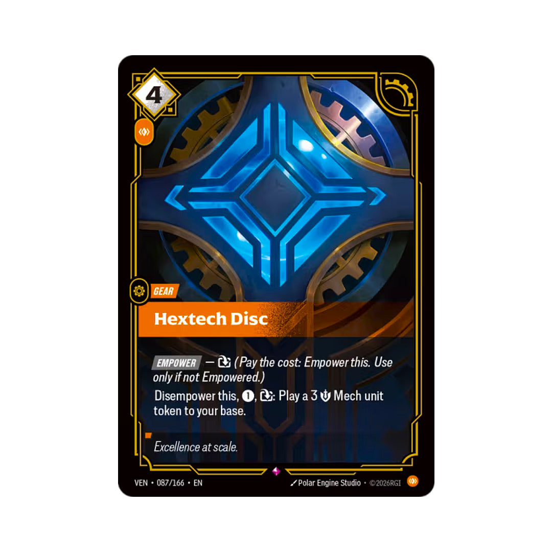 Hextech Disc (VEN-087)