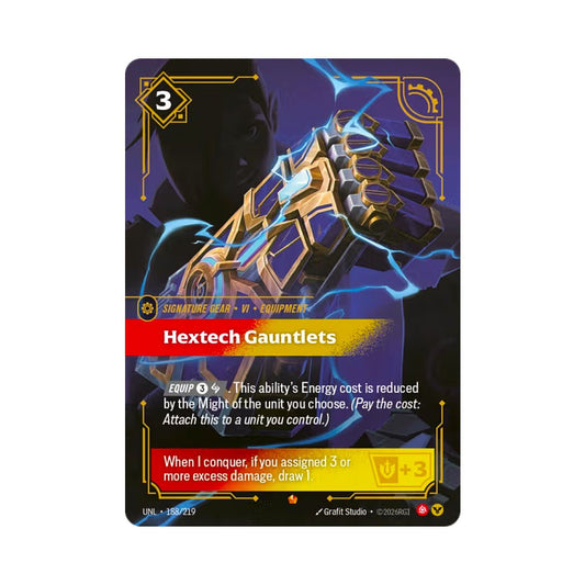 Hextech Gauntlets (UNL - 188) - Cards Beyond
