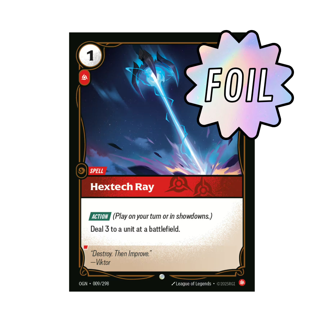 Hextech Ray (OGN-009)