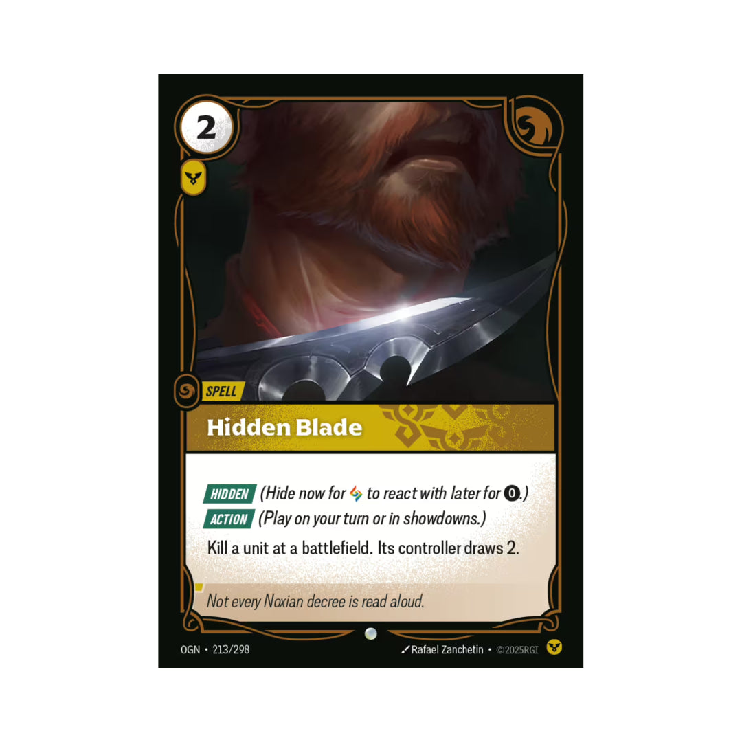 Hidden Blade (OGN-213)