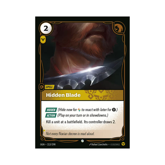 Hidden Blade (OGN-213)