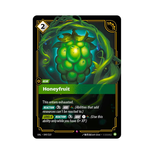 Honeyfruit (UNL - 049) - Cards Beyond
