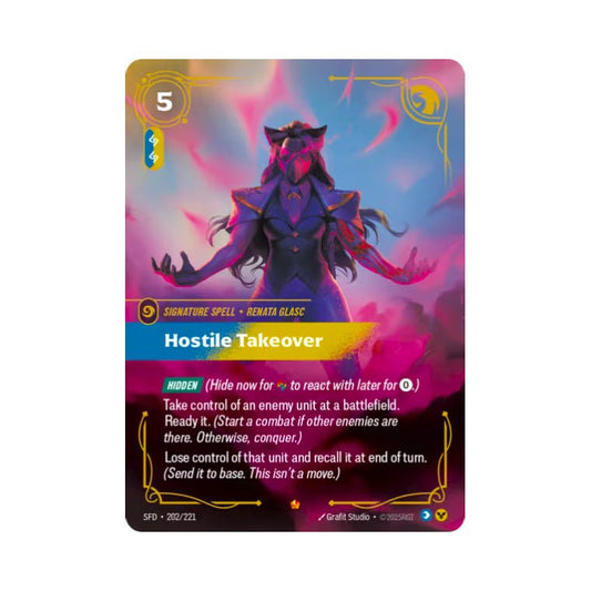 Hostile Takeover (SFD - 202) - Cards Beyond
