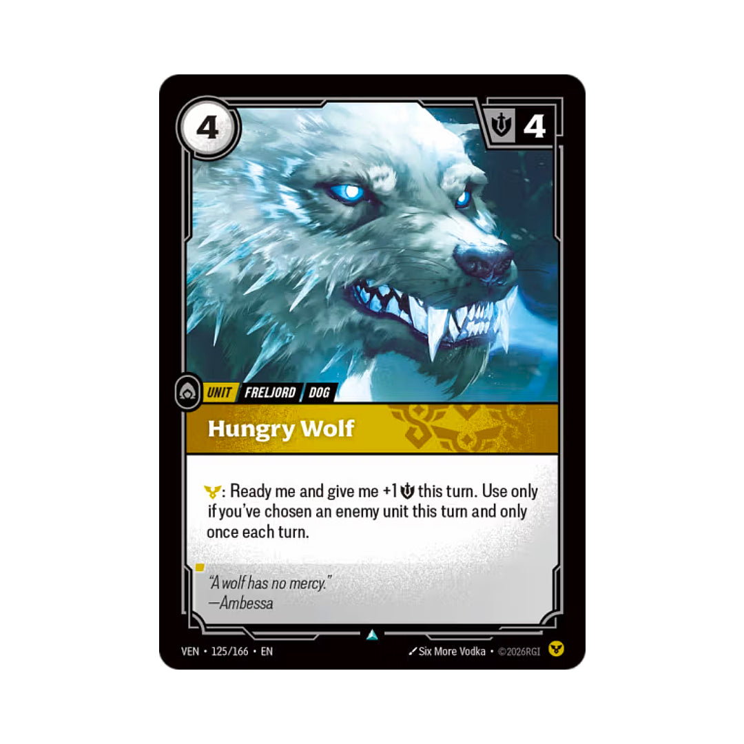 Hungry Wolf (VEN-125)
