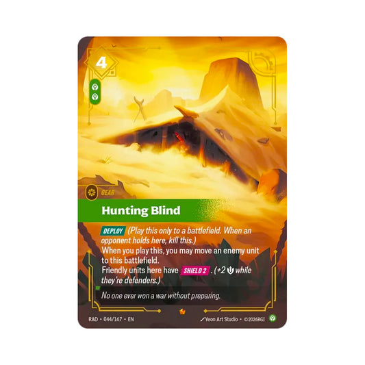 Hunting Blind (RAD-044)