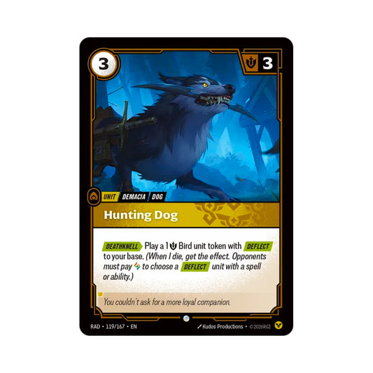 Hunting Dog (RAD-119)