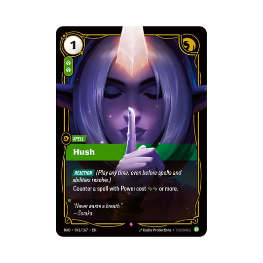 Hush (RAD-041)