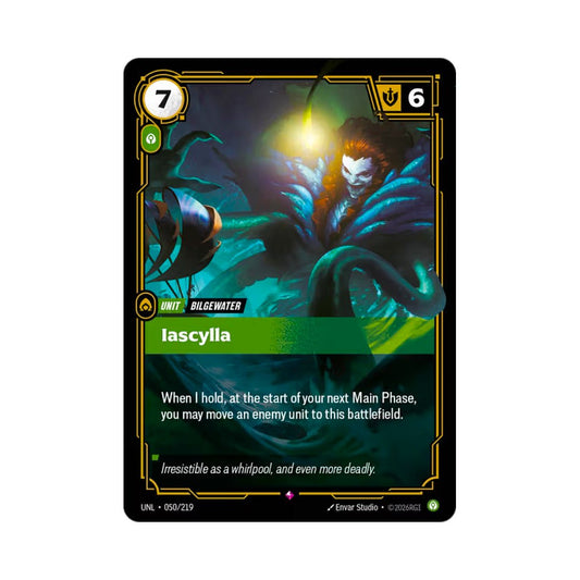Iascylla (UNL - 050) - Cards Beyond