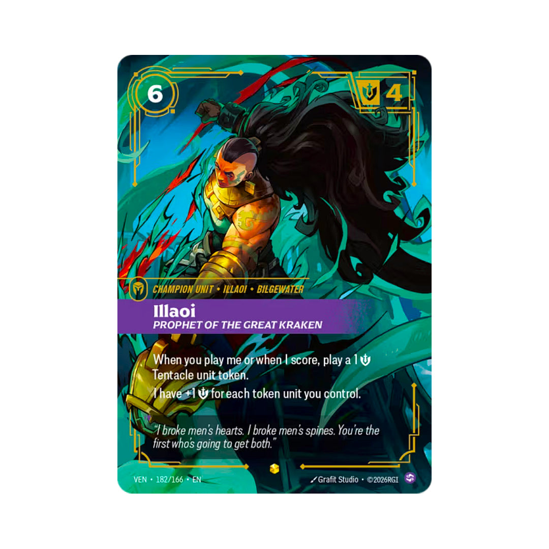 Illaoi - Prophet of the Great Kraken (VEN-182)
