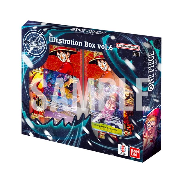 Illustration Box Vol.6 - Cards Beyond