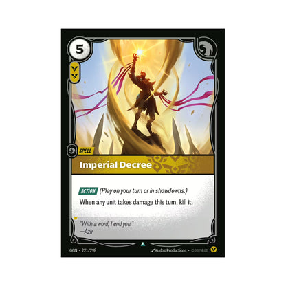 Imperial Decree (OGN-221)