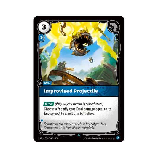 Improvised Projectile (RAD-056)