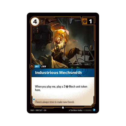 Industrious Mechsmith (RAD-049)