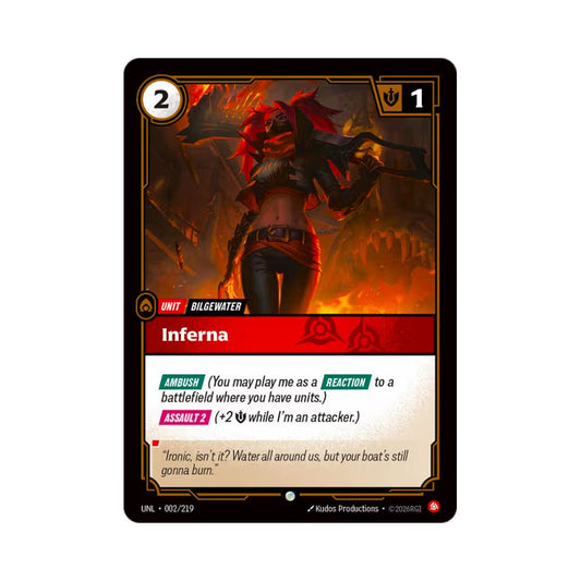 Inferna (UNL - 002) - Cards Beyond