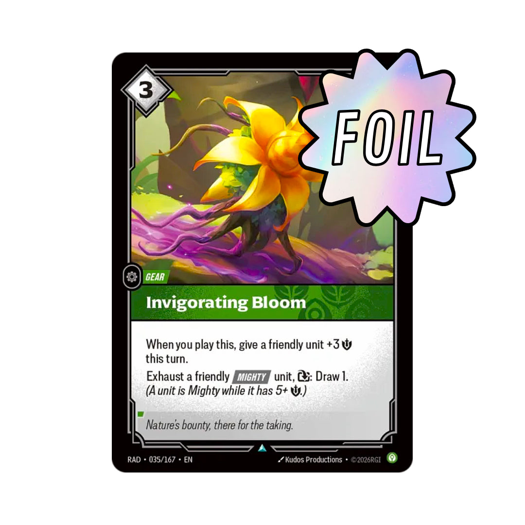 Invigorating Bloom (RAD-035)