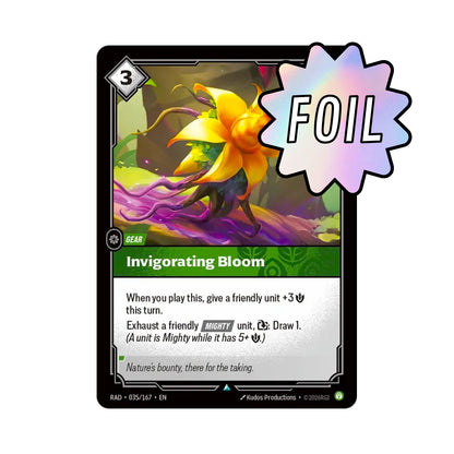 Invigorating Bloom (RAD-035)