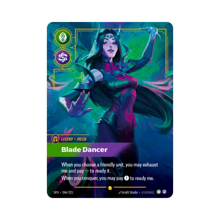 Irelia - Blade Dancer (SFD - 246) - Cards Beyond