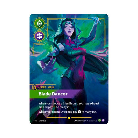 Irelia - Blade Dancer (SFD - 246) - Cards Beyond