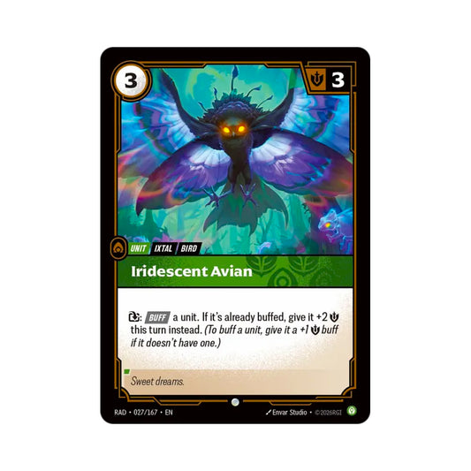 Iridescent Avian (RAD-027)