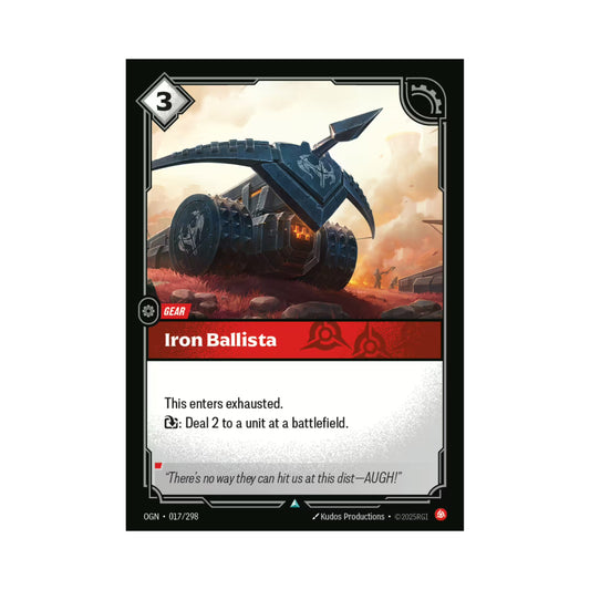 Iron Ballista (OGN-017)
