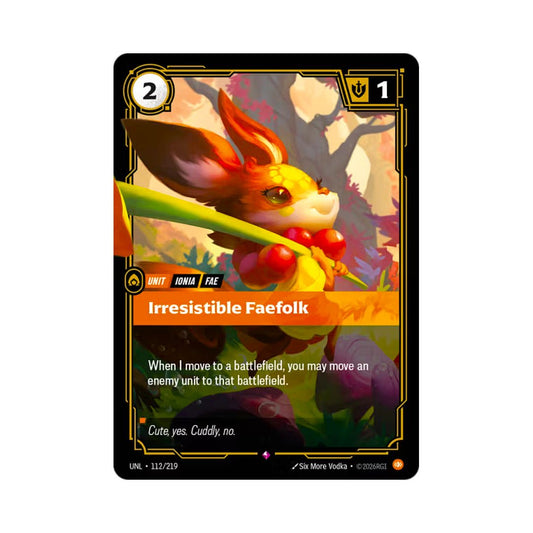 Irresistible Faefolk (UNL - 112) - Cards Beyond