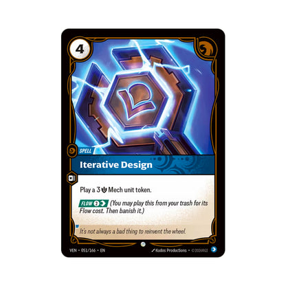 Iterative Design (VEN-051)
