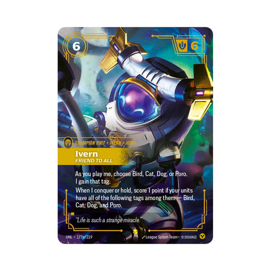 Ivern - Friend to All (UNL - 177a) - Cards Beyond