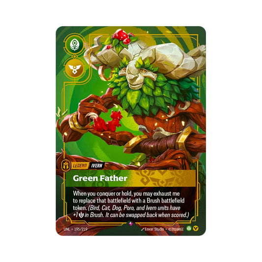Ivern - Green Father (UNL - 195) - Cards Beyond