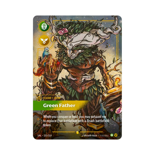 Ivern - Green Father (UNL - 233) - Cards Beyond