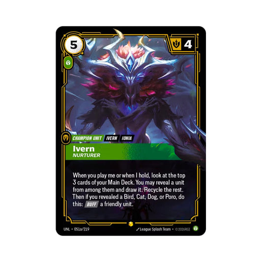 Ivern - Nurturer (UNL - 051a) - Cards Beyond
