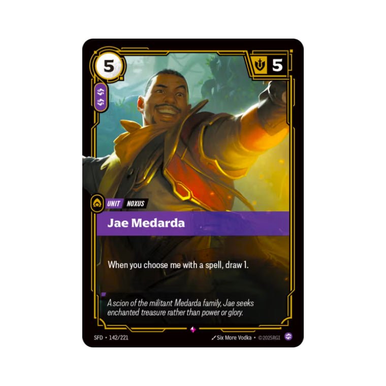 Jae Medarda (SFD - 142) - Cards Beyond