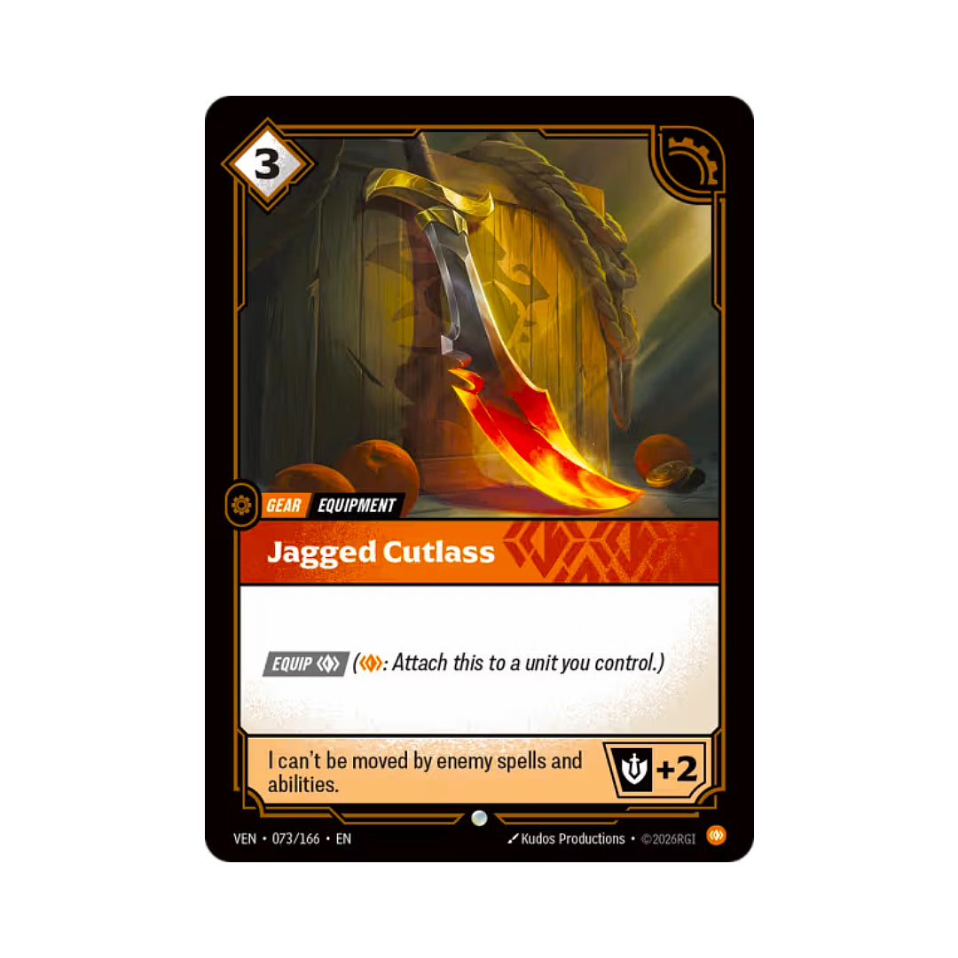 Jagged Cutlass (VEN-073)